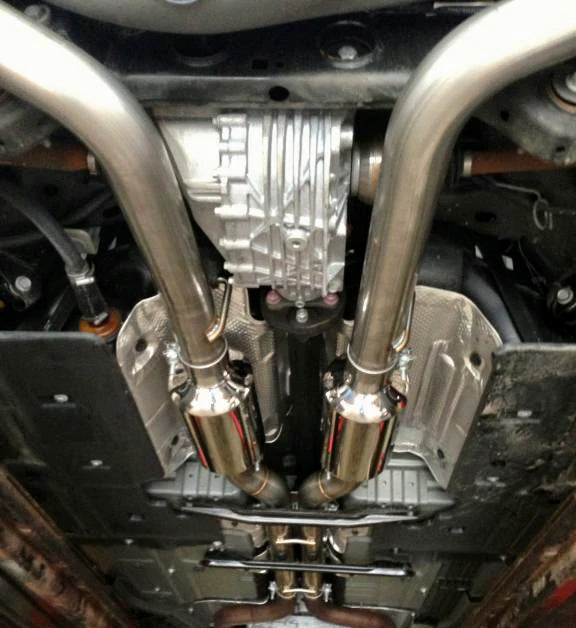 Zoomers Exhaust Cat-Back 2015-2023 Charger 6.2L, 6.4L - Speedlogix