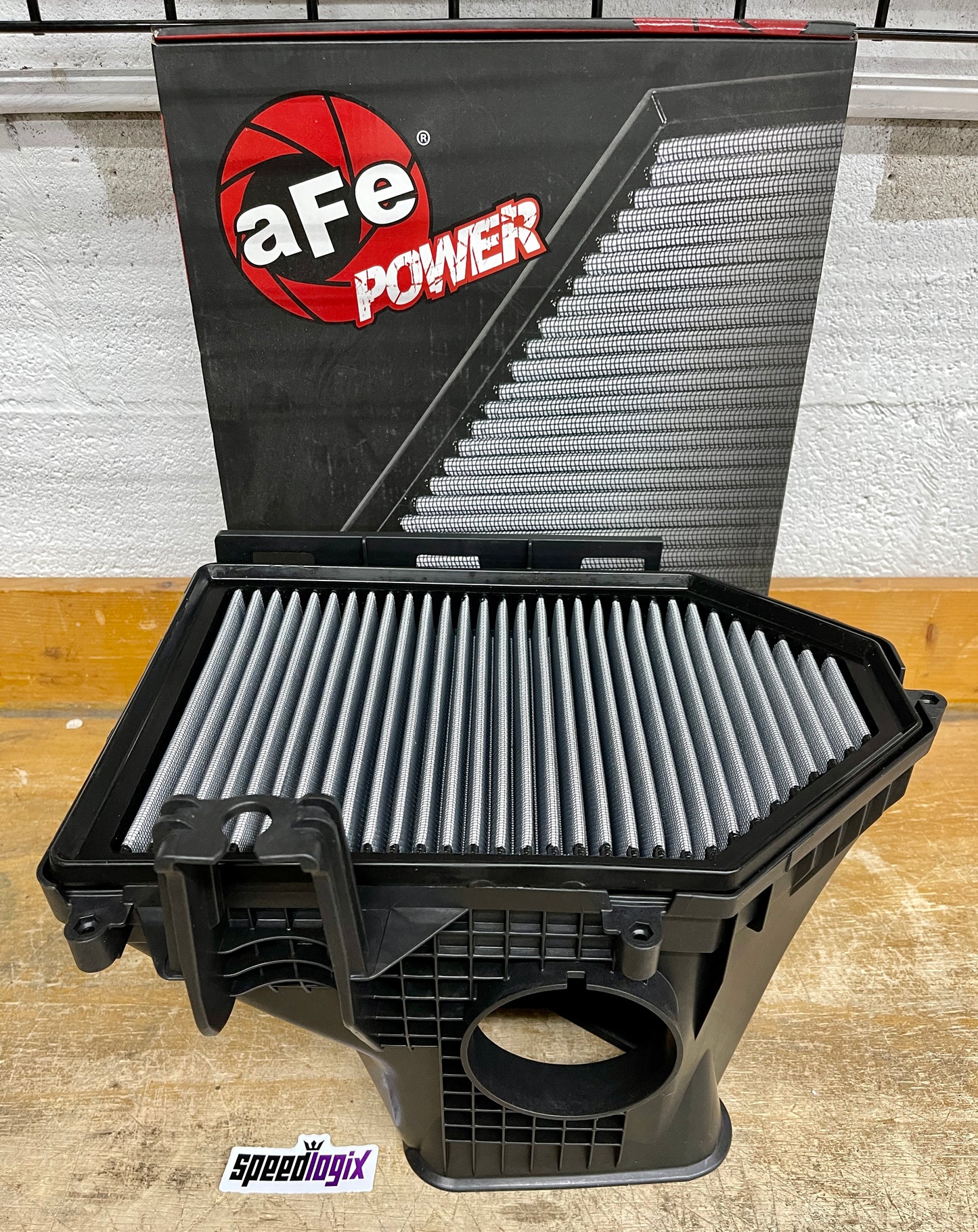 Hellcat Airbox Kit w/ Inlet Tube, Filter 2015-2023 Challenger
