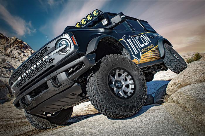 Icon Vehicle Dynamics 3-4" Lift Stage 3 Billet Suspension System 2021-2023 Bronco (Non-Sasquatch)