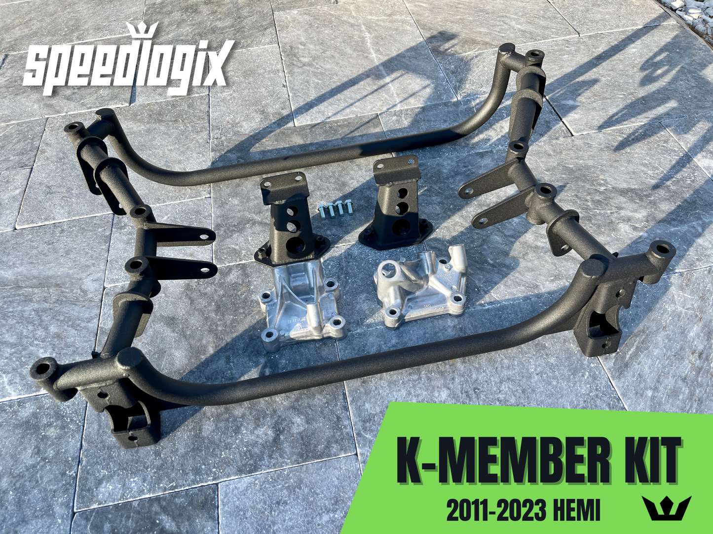 Speedlogix Tubular K-Member Kit 2011-2023 Challenger/Charger - Speedlogix