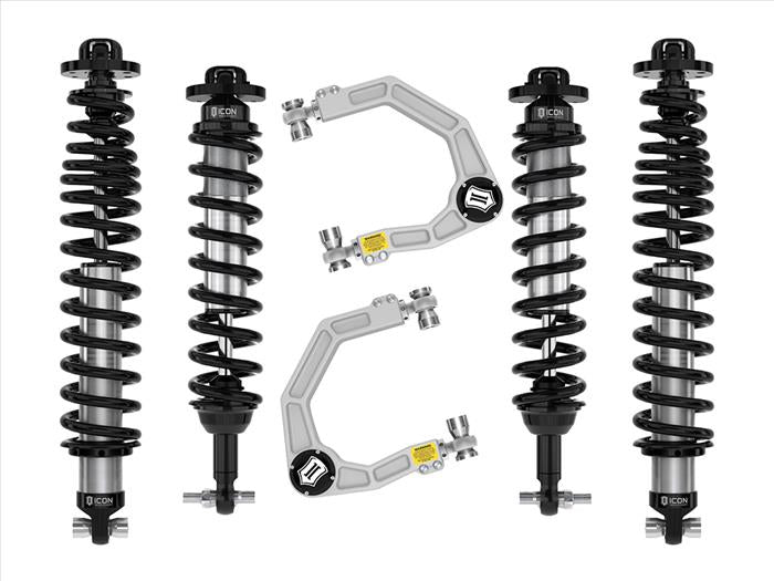 Icon Vehicle Dynamics 3-4" Lift Stage 3 Billet Suspension System 2021-2023 Bronco (Non-Sasquatch)