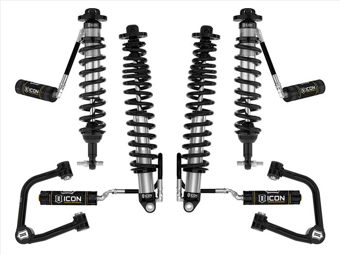 Icon Vehicle Dynamics 3-4" Lift Stage 4 Tubular Suspension System 2021-2023 Bronco (Non-Sasquatch)