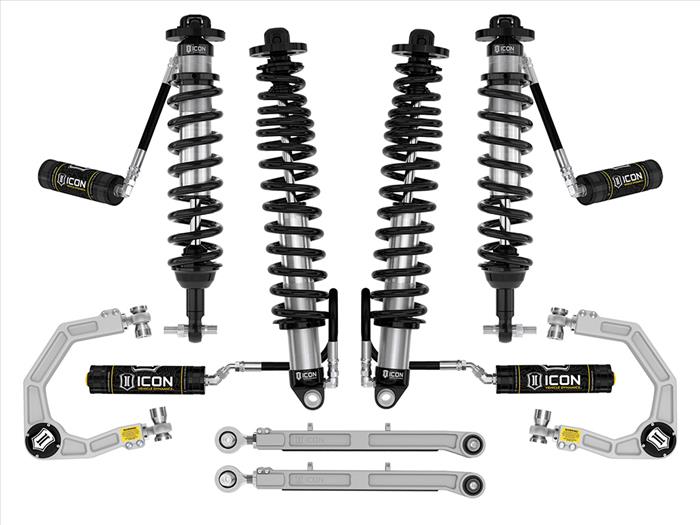 Icon Vehicle Dynamics 3-4" Lift Stage 5 Billet Suspension System 2021-2023 Bronco (Non-Sasquatch)