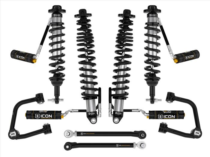 Icon Vehicle Dynamics 3-4" Lift Stage 6 Tubular Suspension System 2021-2023 Bronco (Non-Sasquatch)