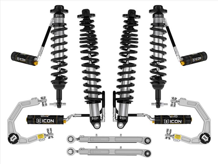 Icon Vehicle Dynamics 3-4" Lift Stage 6 Billet Suspension System 2021-2023 Bronco (Non-Sasquatch)