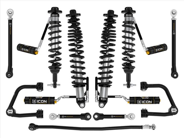 Icon Vehicle Dynamics 3-4" Lift Stage 7 Tubular Suspension System 2021-2023 Bronco (Non-Sasquatch)