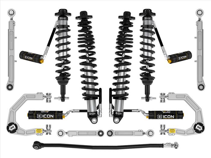 Icon Vehicle Dynamics 3-4" Lift Stage 7 Billet Suspension System 2021-2023 Bronco (Non-Sasquatch)