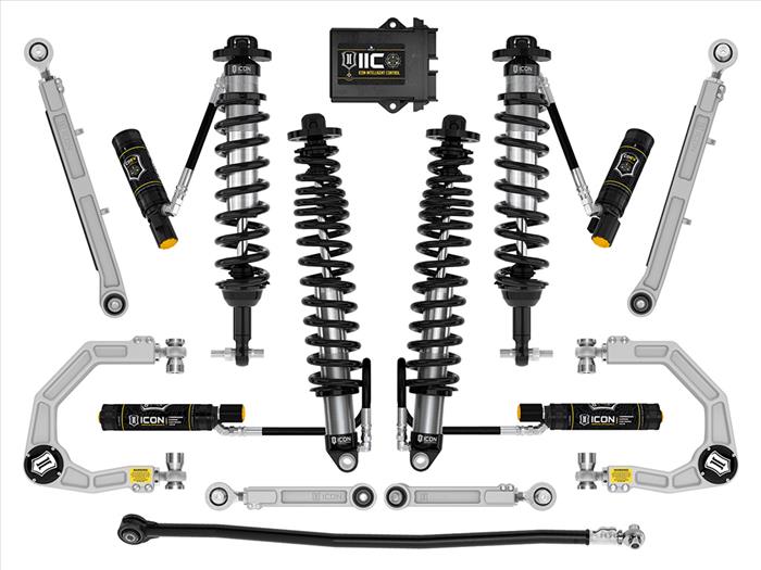 Icon Vehicle Dynamics 3-4" Lift Stage 8 Billet Suspension System 2021-2023 Bronco (Non-Sasquatch)