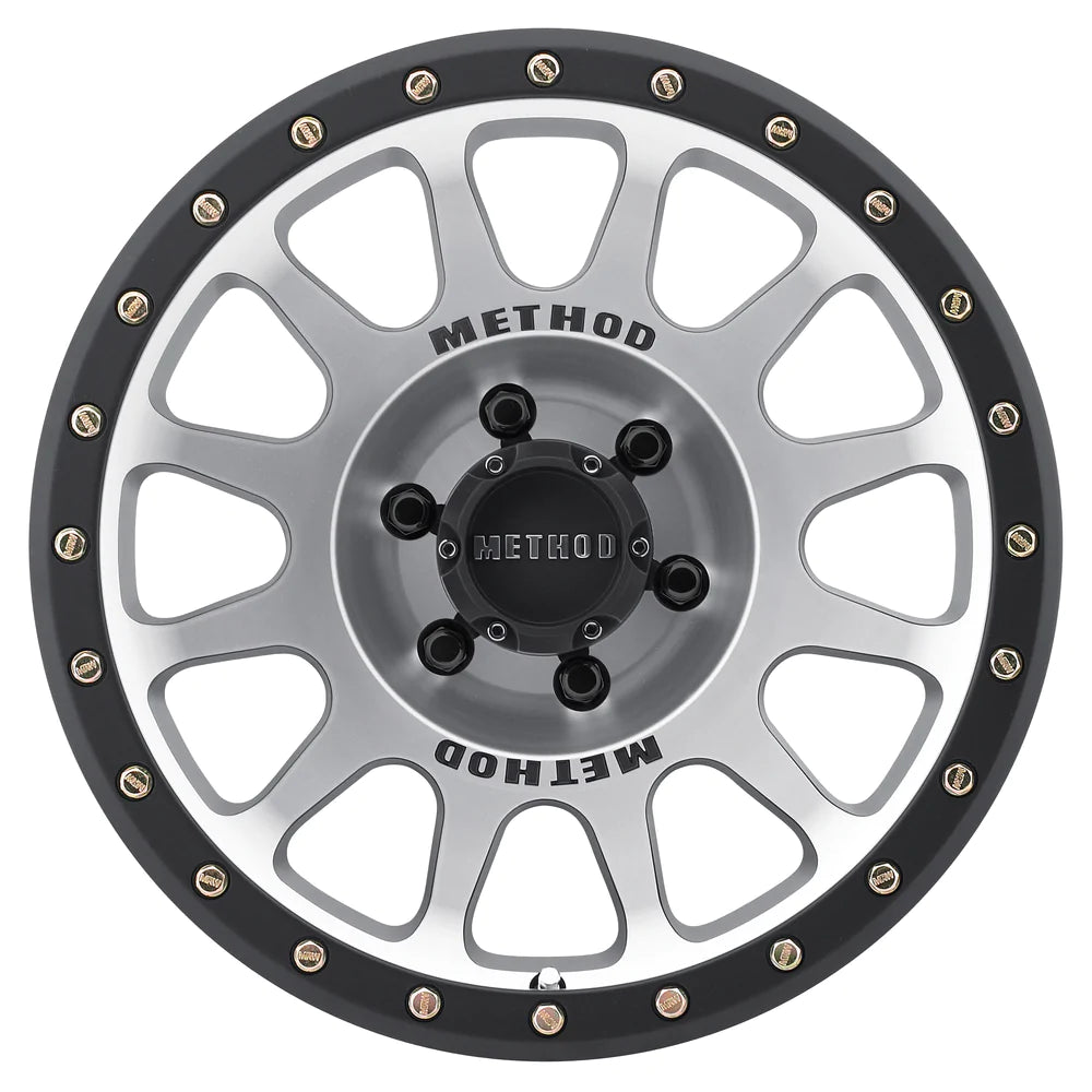 Method 305 NV Machined 17x8.5 Wheel 2021-2023 Bronco