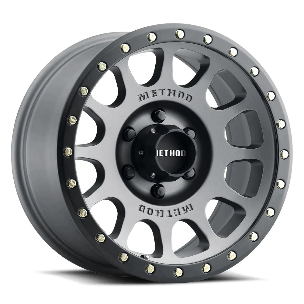 Method 305 NV Titanium 17x8.5 Wheel 2021-2023 Bronco - Speedlogix