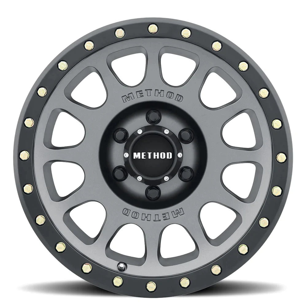 Method 305 NV Titanium 17x8.5 Wheel 2021-2023 Bronco