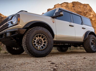 Method 305 NV Titanium 17x8.5 Wheel 2021-2023 Bronco