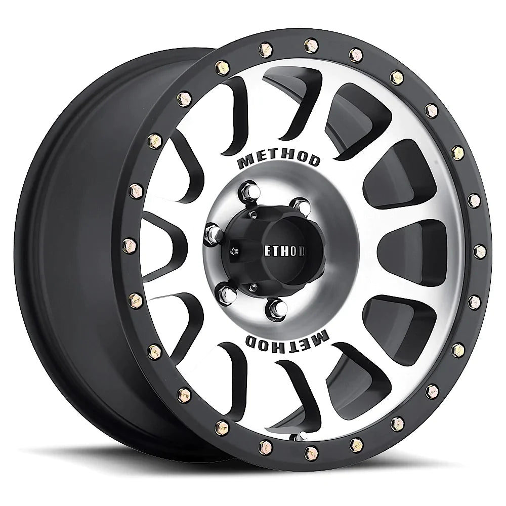 Method 305 NV Machined 17x8.5 Wheel 2021-2023 Bronco