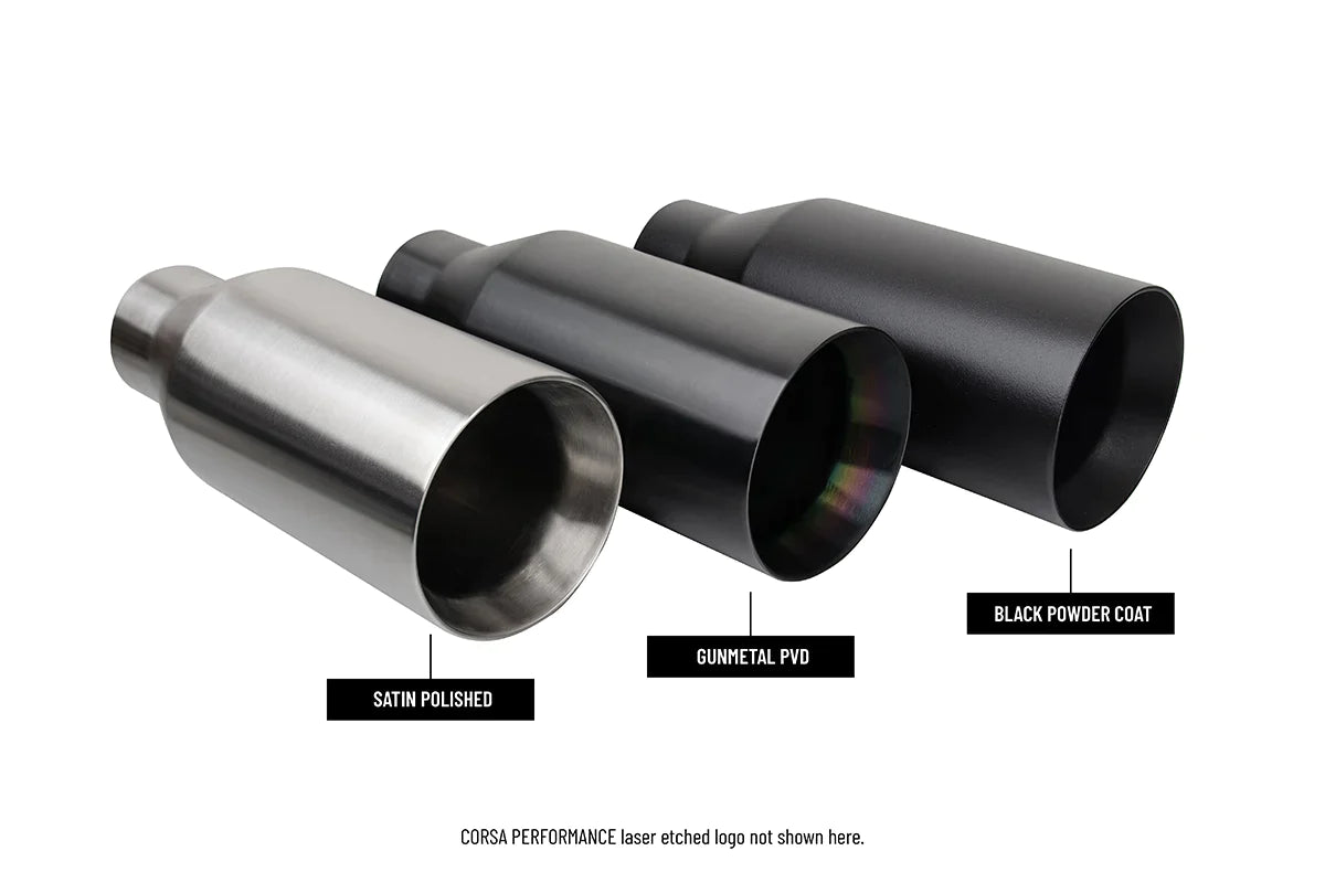 Corsa Xtreme Cat-Back Exhaust 2021-2023 TRX - Speedlogix