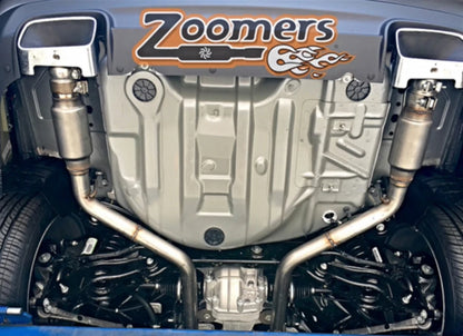 Zoomers Exhaust Cat-Back 2015-2023 Challenger 3.6L