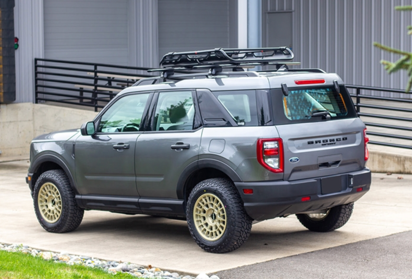 H&R Adventure Raising Springs 2021-2023 Bronco Sport - Speedlogix