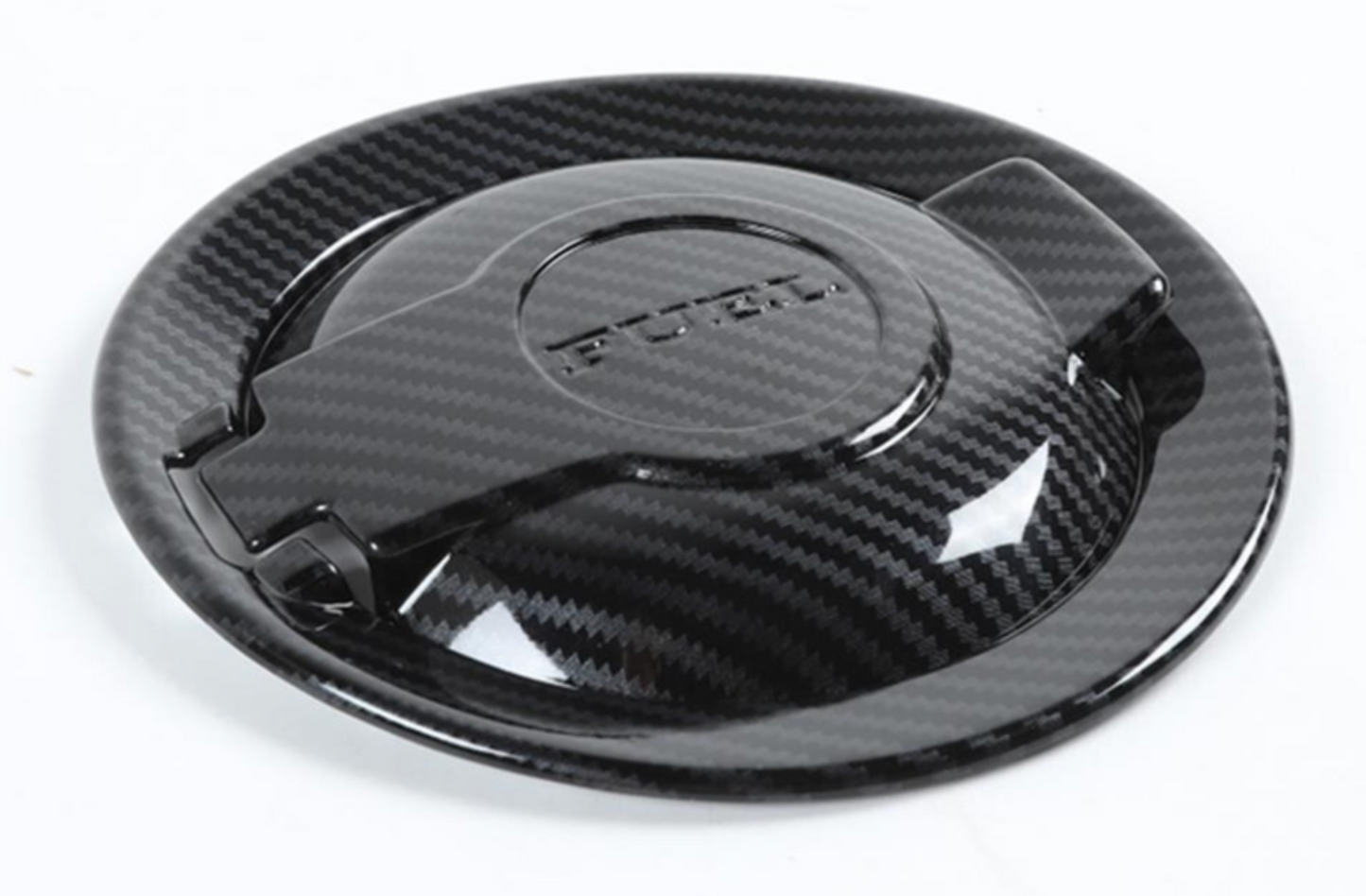 Speedlogix Fuel Door Cover (Carbon) 2008-2023 Challenger - Speedlogix