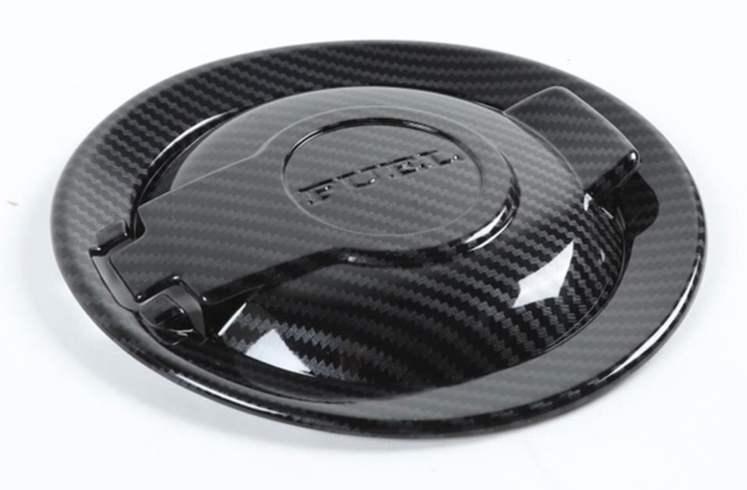 Speedlogix Fuel Door Cover (Carbon) 2008-2023 Challenger - Speedlogix