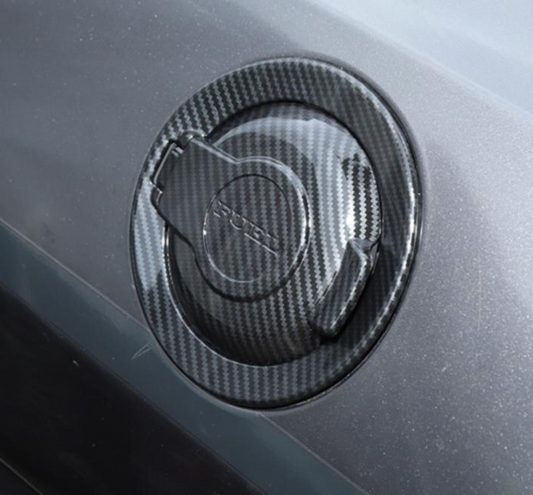 Speedlogix Fuel Door Cover (Carbon) 2008-2023 Challenger - Speedlogix
