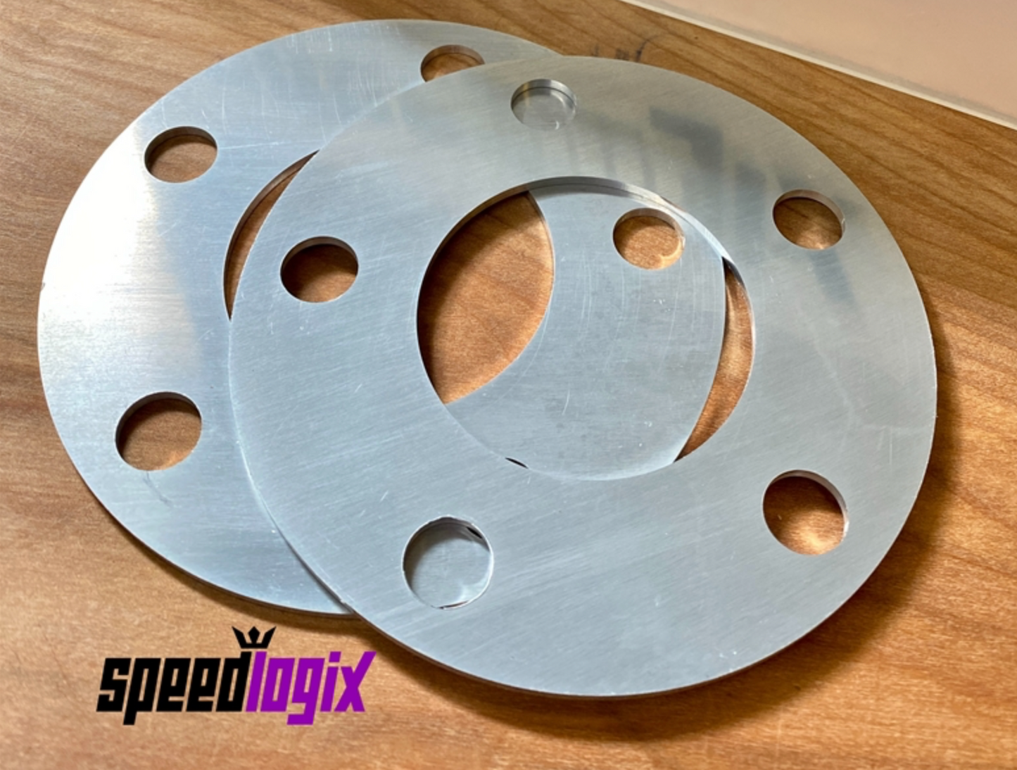 Speedlogix 1/8" Billet Wheel Spacers 2005-2023 Challenger/Charger