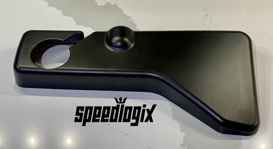 Speedlogix Coolant Tank Cover (Black) 2011-2023 Challenger/Charger - Speedlogix