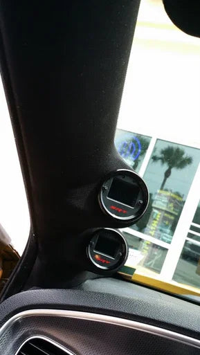 Speedlogix Dual A-Pillar Gauge Pod 2011-2023 Charger - Speedlogix