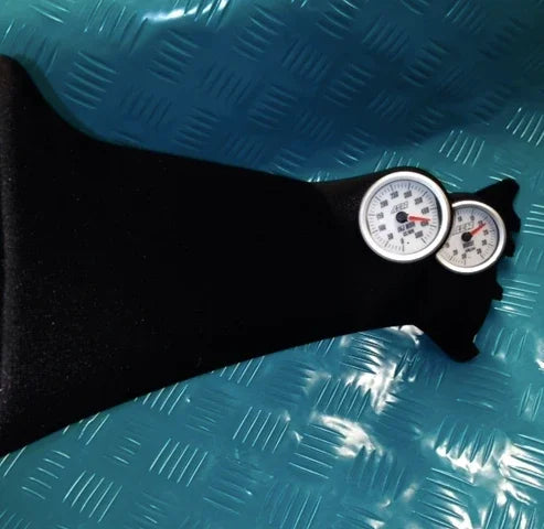 Speedlogix Dual A-Pillar Gauge Pod 2011-2023 Charger - Speedlogix