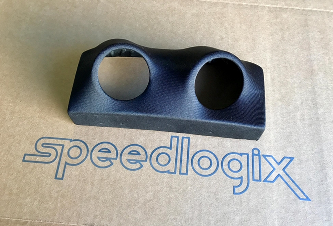 Speedlogix Dual Overhead Gauge Pod 2011-2023 Charger