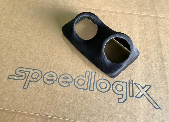 Speedlogix Dual Overhead Gauge Pod 2008-2023 Challenger
