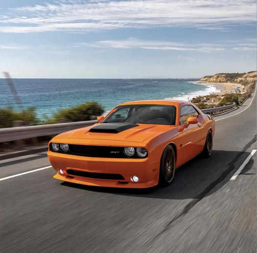 Speedlogix Ram Air Hood 2008-2023 Challenger - Speedlogix