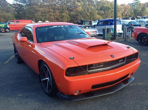 Speedlogix Ram Air Hood 2008-2023 Challenger