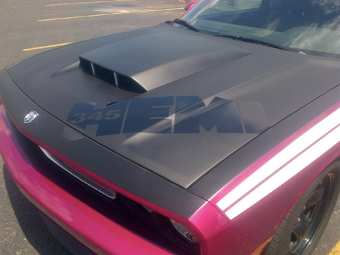 Speedlogix Ram Air Hood 2008-2023 Challenger