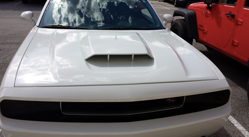 Speedlogix Ram Air Hood 2008-2023 Challenger