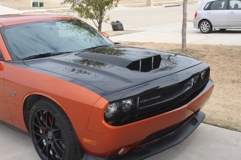 Speedlogix Ram Air Hood 2008-2023 Challenger