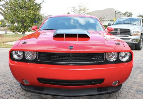 Speedlogix Ram Air Hood 2008-2023 Challenger