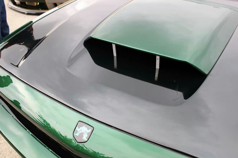 Speedlogix Ram Air Hood 2008-2023 Challenger