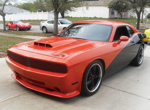 Speedlogix Ram Air Hood 2008-2023 Challenger