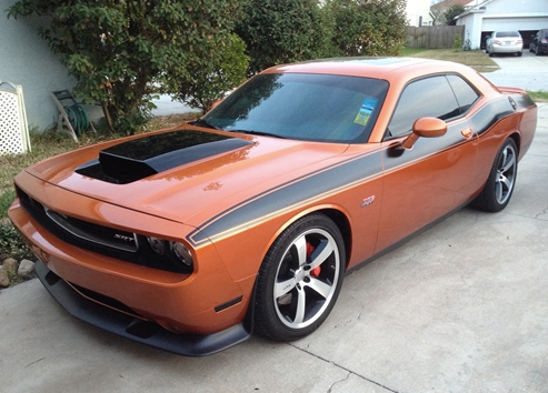 Speedlogix Ram Air Hood 2008-2023 Challenger