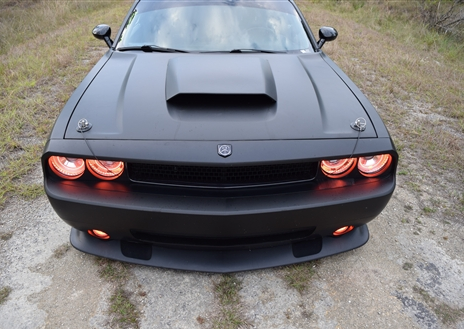 Speedlogix Ram Air Hood 2008-2023 Challenger