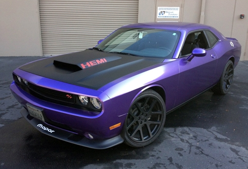 Speedlogix Ram Air Hood 2008-2023 Challenger