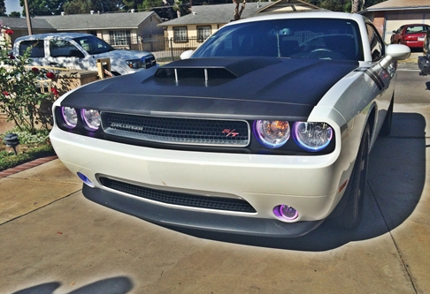 Speedlogix Ram Air Hood 2008-2023 Challenger