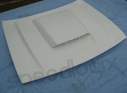 Speedlogix Ram Air Hood 2008-2023 Challenger