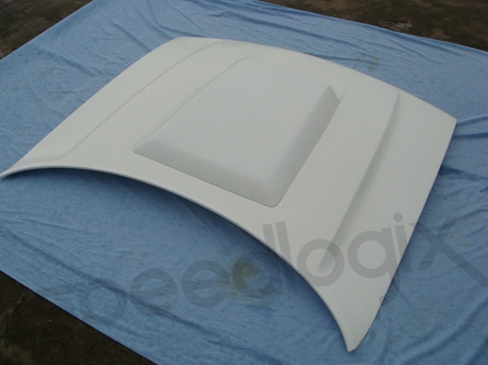 Speedlogix Ram Air Hood 2008-2023 Challenger