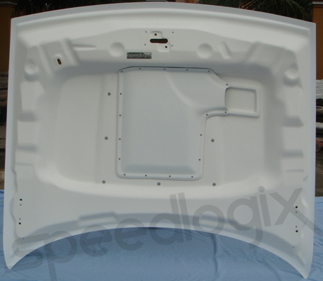 Speedlogix Ram Air Hood 2008-2023 Challenger