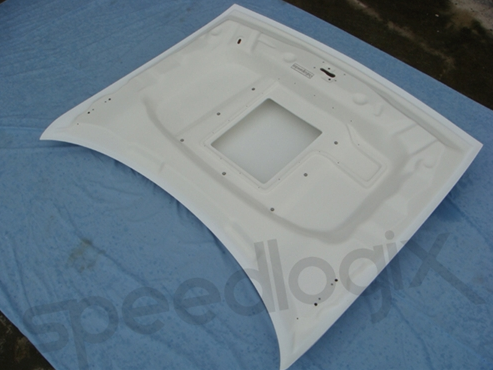 Speedlogix Ram Air Hood 2008-2023 Challenger