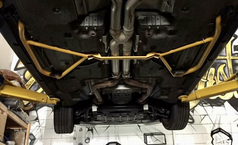 Speedlogix Matrix Brace Subframe Connectors 2005-2023 Charger - Speedlogix
