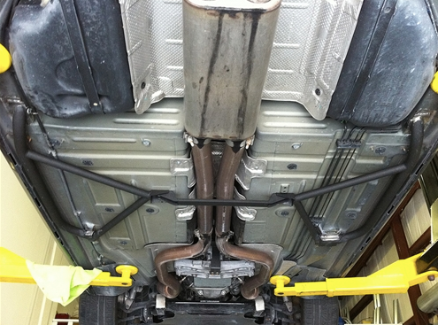 Speedlogix Matrix Brace Subframe Connectors 2005-2023 Charger - Speedlogix