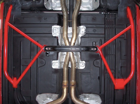 Speedlogix Matrix Brace Subframe Connectors 2005-2023 Charger - Speedlogix