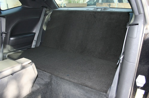 Speedlogix Rear Seat Delete Kit 2008-2023 Challenger - Speedlogix