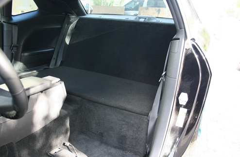 Speedlogix Rear Seat Delete Kit 2008-2023 Challenger - Speedlogix
